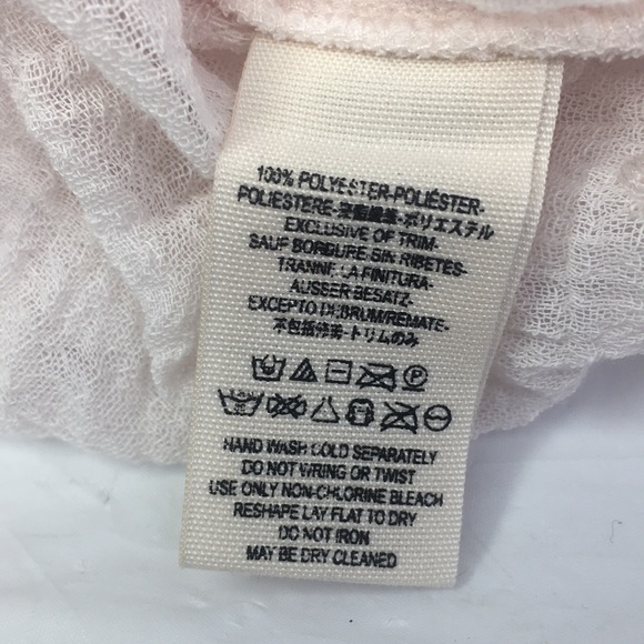 Free People 'bout time Embroidered Gauze Wrap Top - Picture 6 of 6